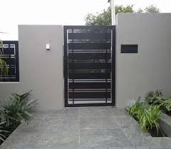 Open Swing Gate